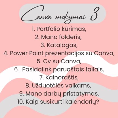 Canva + mokymai - Image 4