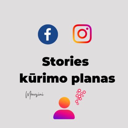 Stories kūrimo planas