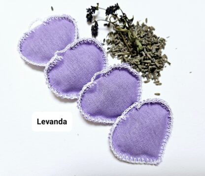 Levandų namų kvapas lininėje pagalvėlėje - Image 4