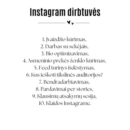 Dirbtuvių kanalas - Image 3