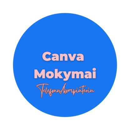 Canva Telefonu/Kompiuteriu