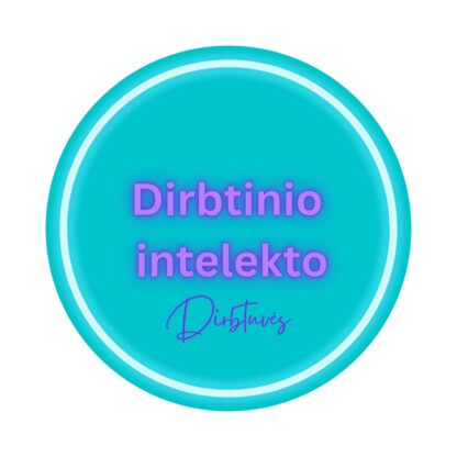 Dirbtinio intelekto dirbtuvės