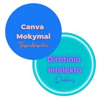 Canva/Dirbtinio intelekto dirbtuvės